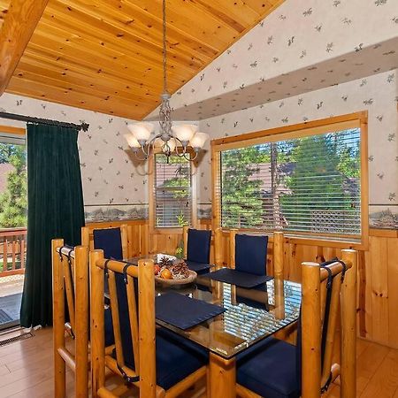 Teakwood - 3-Br Spa, Fire Pit, Quiet, Ac, Centrally Located Villa Big Bear Lake Eksteriør billede