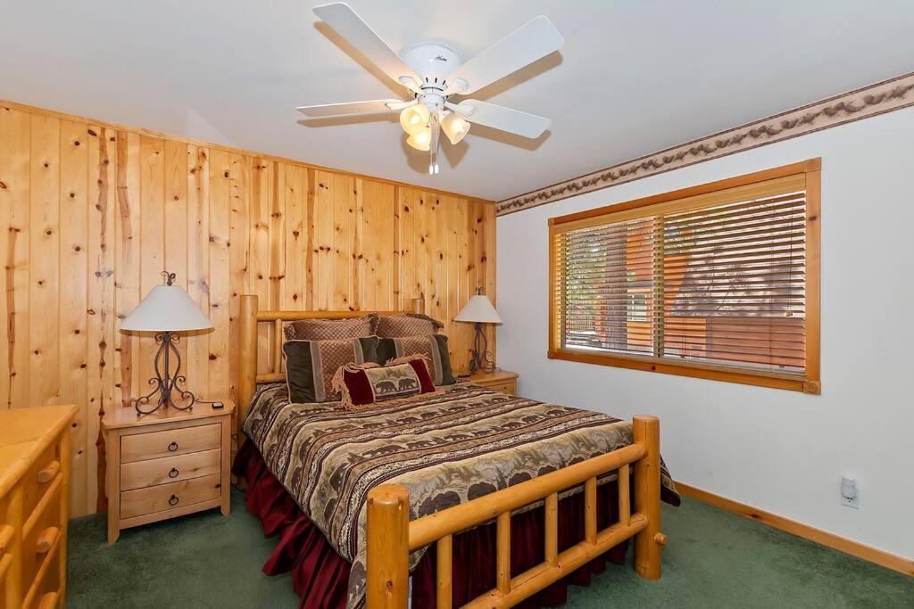 Teakwood - 3-Br Spa, Fire Pit, Quiet, Ac, Centrally Located Villa Big Bear Lake Eksteriør billede
