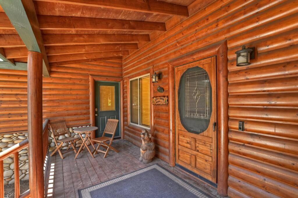 Teakwood - 3-Br Spa, Fire Pit, Quiet, Ac, Centrally Located Villa Big Bear Lake Eksteriør billede