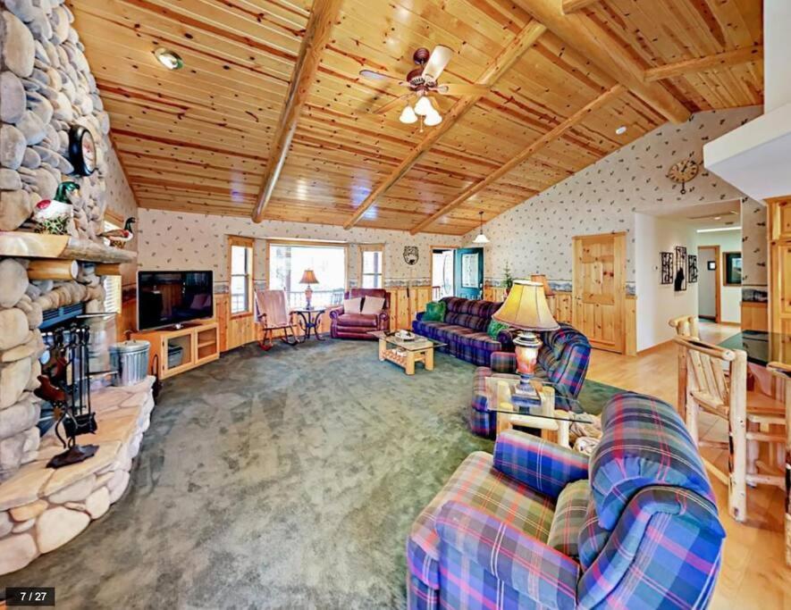 Teakwood - 3-Br Spa, Fire Pit, Quiet, Ac, Centrally Located Villa Big Bear Lake Eksteriør billede